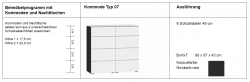 Jutzler Kommode Typ 07 1096